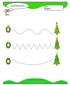 Çizgi Çalışma Sayfaları